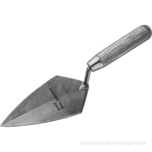 Stainless Brick Trowel with Carbon Steel